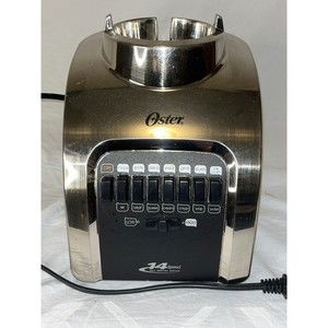 Oster Blender 14 Speed 564A Stainless Motor Base Only Working Condition